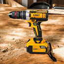 🛠️ Taladro inalámbrico con 2 baterías 🔋🔋
